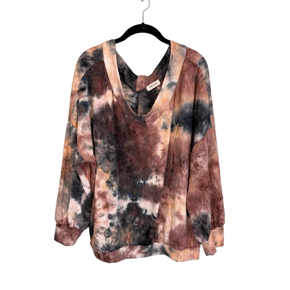 Sweet Lovely by Jen Sweater 2XL